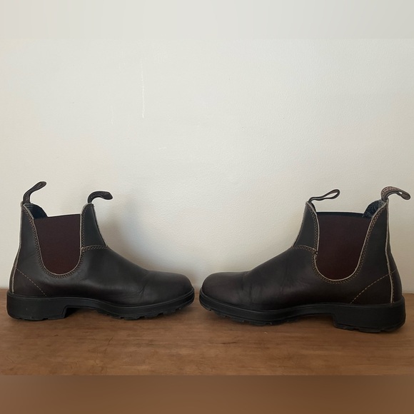 Size 9 Brown  Blundstone 500 - Picture 3 of 7